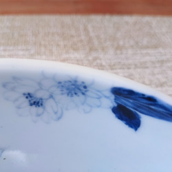 【受注生産】八重桜模様のスープカップ 3枚目の画像