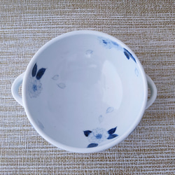 【受注生産】八重桜模様のスープカップ 5枚目の画像