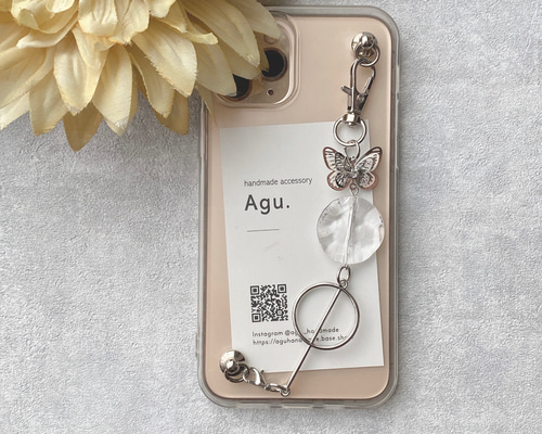 スマホリング♡︎ʾʾハンドメイド 1_53ea8ab8234135b99de396ea504e