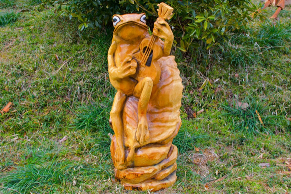 木 チェーン 置物 アート オブジェ 彫刻 木彫り アンティーク 古道具 木 チェーン 置物 アート オブジェ 彫刻 木彫り アンティーク 古道具