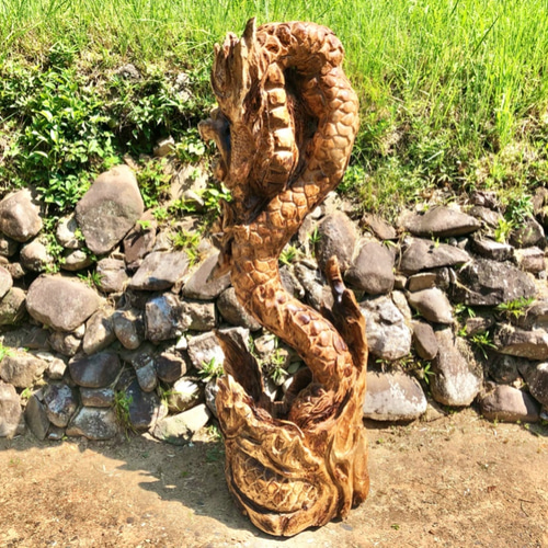 材質→杉 チェーンソーアートになります。 - オーナメント・オブジェ 材質→杉 チェーンソーアートになります。 - オーナメント・オブジェ