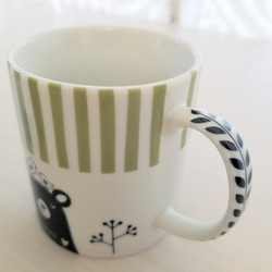 【kei様専用】CAT＆BEARマグカップ 4枚目の画像