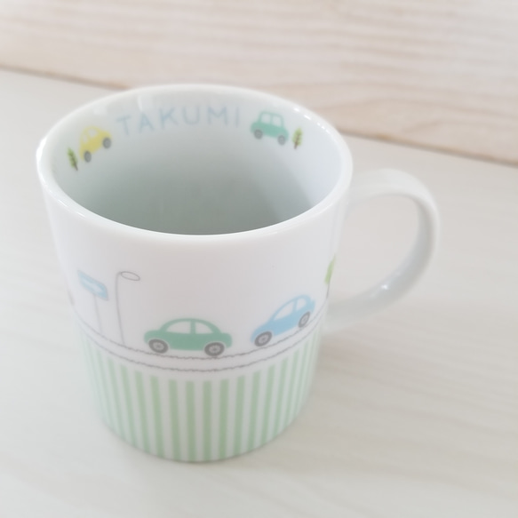 【名入れOK】キッズプレート&お茶碗&キッズマグカップ 3枚目の画像