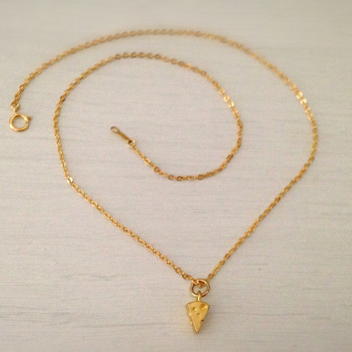 SON OF THE CHEESE ネックレス　18k SON OF THE CHEESE「Gold Neck」 18k ネックレス