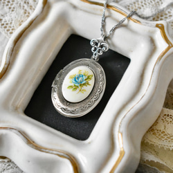 イタリア製ヴィンテージ マイクロモザイクのネックレス