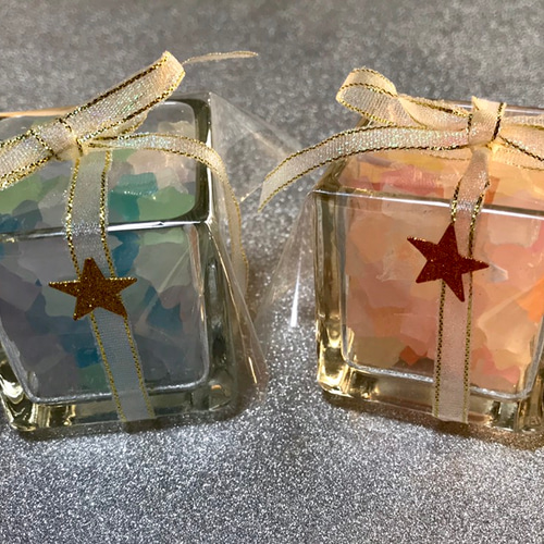 こんぺいとうキャンドル(セット) キャンドル・キャンドルホルダー C