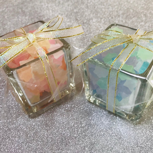 こんぺいとうキャンドル(セット) キャンドル・キャンドルホルダー C