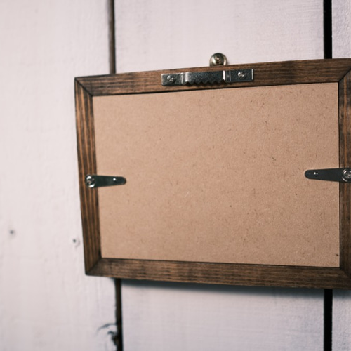 L版・2L版【フォトフレーム】写真立て/壁掛け/置き型/木製/無垢