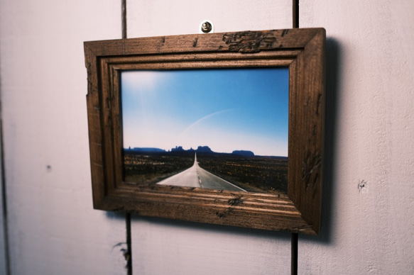 アメリカ製 手作り 写真立て 工作】ダンボールで写真立てを作ってみた！【豊中市伊丹市クリーン