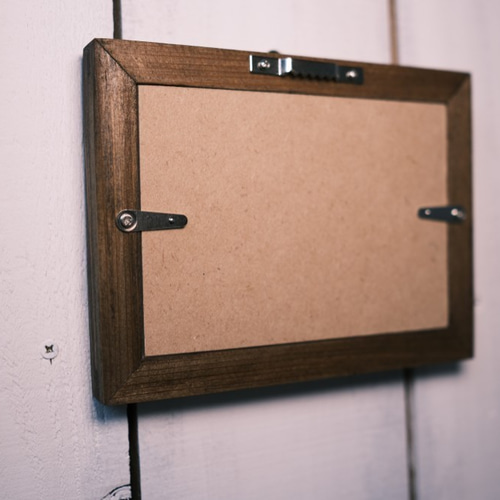 L版・2L版【フォトフレーム】写真立て/壁掛け/置き型/木製/無垢