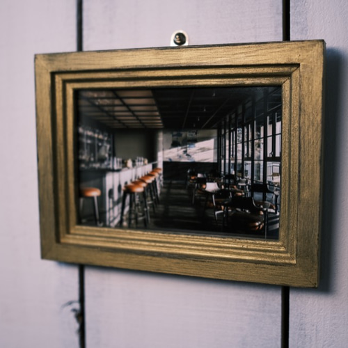 L版・2L版【フォトフレーム】写真立て/壁掛け/置き型/木製/無垢