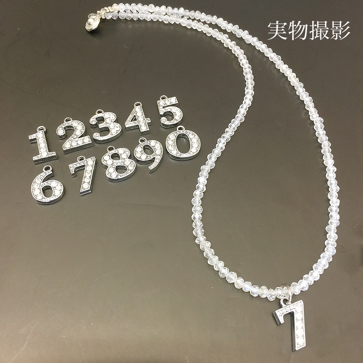 ⭐︎【高級】白水晶 ネックレス 16g-