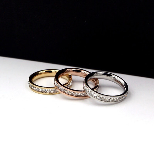 1930ArtDeco‧‧₊˚ エタニティリング Classic CHESS pt950 ハートアンドキューピッド テン