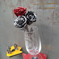 MetalRose【small】鉄の薔薇 5枚目の画像