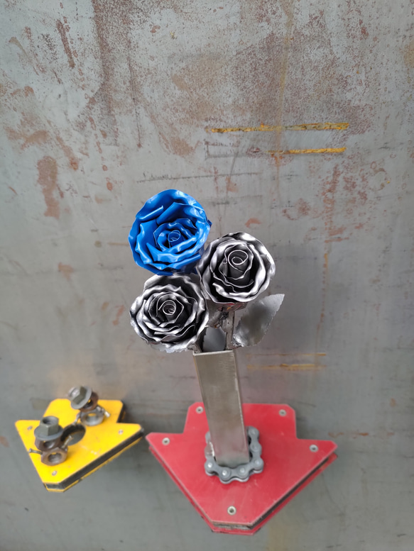 MetalRose【small】鉄の薔薇 6枚目の画像