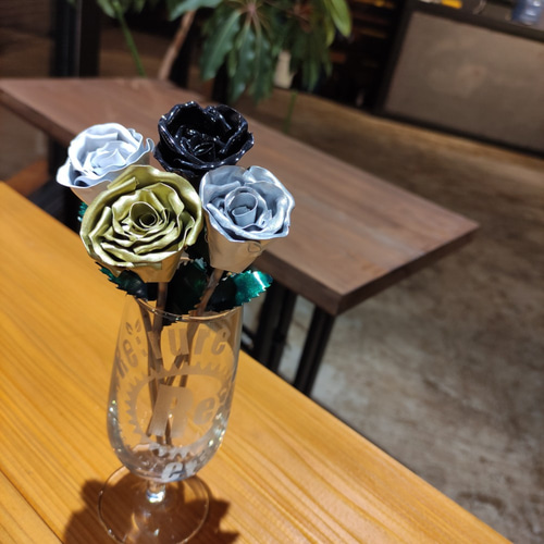 アンティーク　花卉アールヌーヴォー「薔薇」　薔薇蔓(鉄製) アンティーク 花卉アールヌーヴォー「薔薇」 薔薇蔓(鉄製)