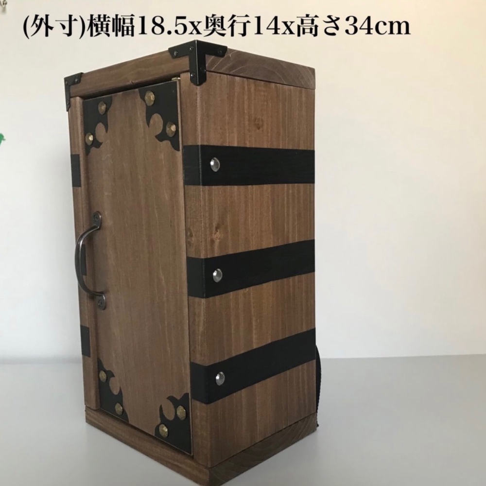 鬼滅の刃 マ*ル様 背負い箱 コスプレ小道具