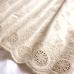 【完全オーダー受注生産】色柄豊富！スカラップレースペチコート　オーダーメイド 8枚目の画像