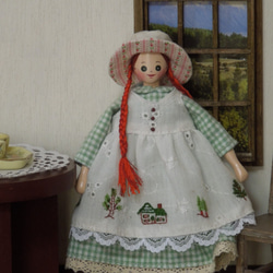 りすロックさまオーダー品 『赤毛のアン』セット その他人形 絵本の森  