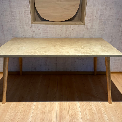 モールテックス ダイニングテーブル ベージュカラー ダイニング