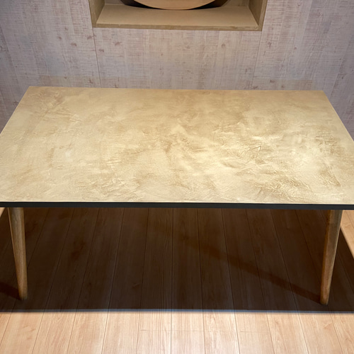 モールテックス ダイニングテーブル ベージュカラー ダイニング