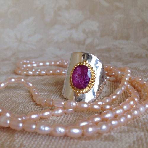 JAIPUR JEWELRY マハラジャ リング