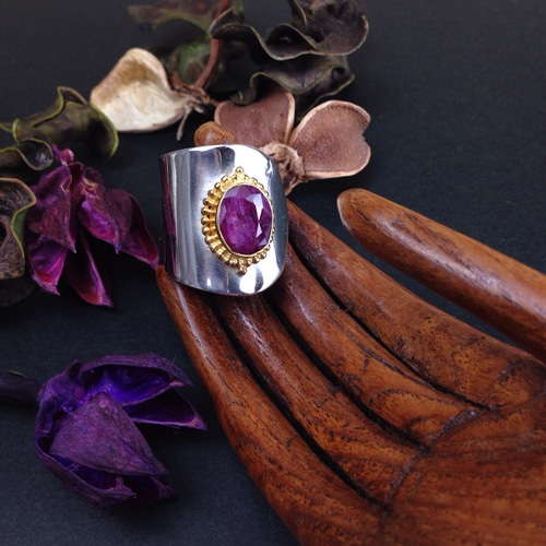 JAIPUR JEWELRY マハラジャ リング