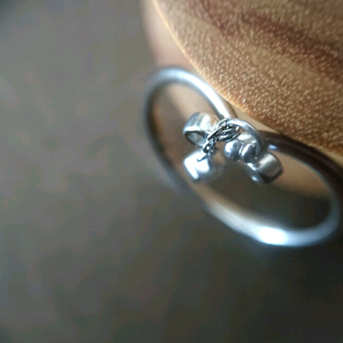 Pt900 ダイヤモンドリング つぶつぶ雫のリング 1点もの 売り切り 指輪  