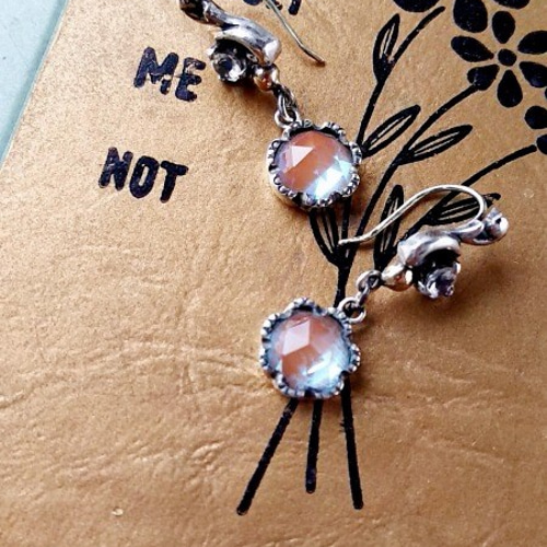 saphiret】ローズカット アンティーク サフィレット s925リング ローズ