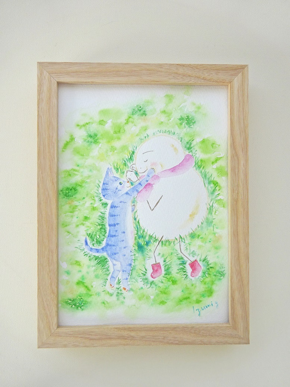 輝く猫 絵画 イラスト ドローイング 【公式通販】