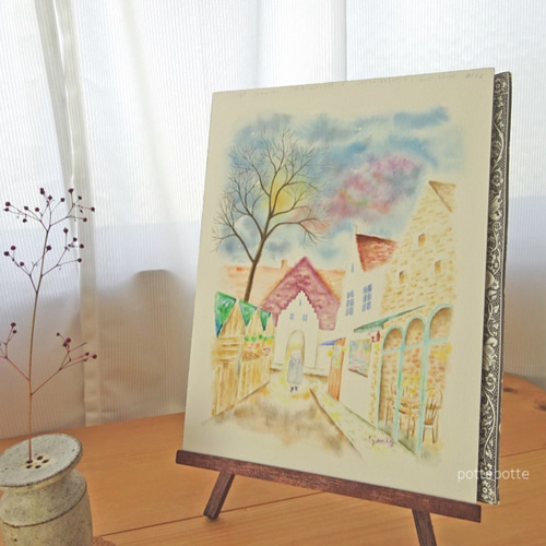 水彩画(風景)№165