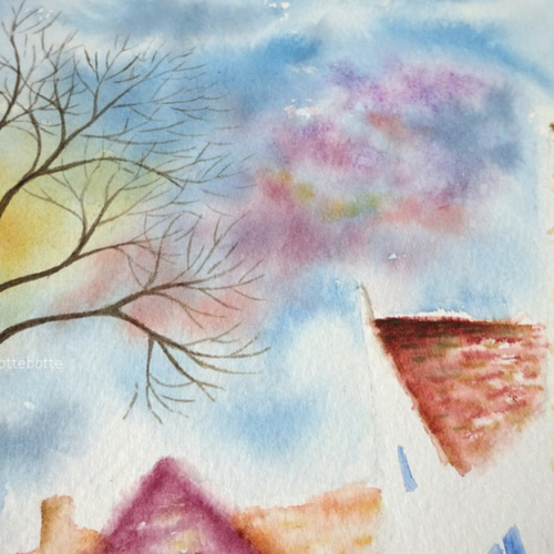 水彩画(風景)№165