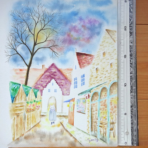 水彩画(風景)№165