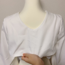 ‬【SALE】RIBBON LACE BOLERO 5枚目の画像