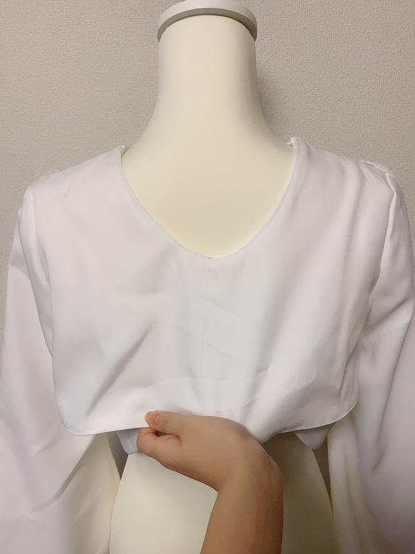 ‬【SALE】RIBBON LACE BOLERO 5枚目の画像