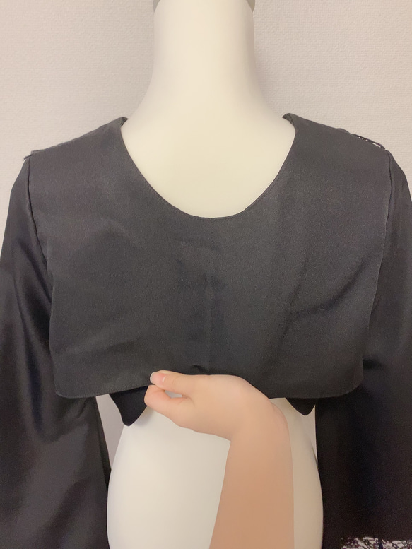 ‬【SALE】RIBBON LACE BOLERO 5枚目の画像