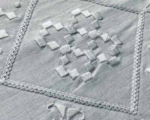 ハーダンガー刺繍風・クロス その他インテリア雑貨 arigin 通販