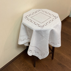 ★20％OFF★ハーダンガー刺繍（ハンドメイド）テーブルクロス 40x110cm ハーダンガー刺繍風・クロス その他インテリア雑貨 arigin 通販