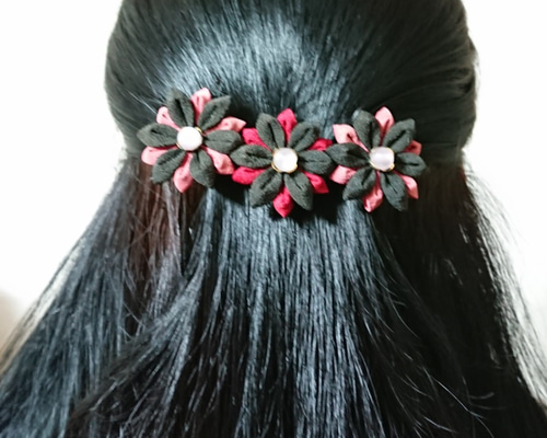遺品整理ヘヤーアクセサリーバレッタまとめ売り バレッタ用チャーム】四角/メタル/パーツ/ヘアアクセサリー/髪