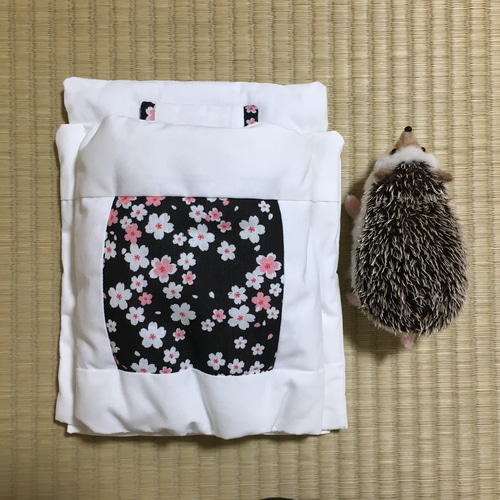 ハリネズミ寝袋　チョコレートお布団 ハリネズミ寝袋 ご確認ご専用 Hitomi様