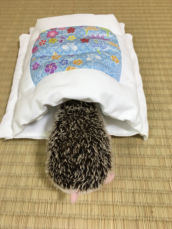 ハリネズミ寝袋 リンゴピンク ハリネズミ寝袋 リンゴピンク