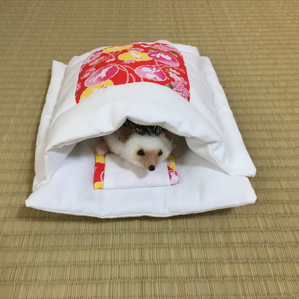 ハリネズミ寝袋  デニム ハリネズミ寝袋 トンネル デニム 【公式通販】