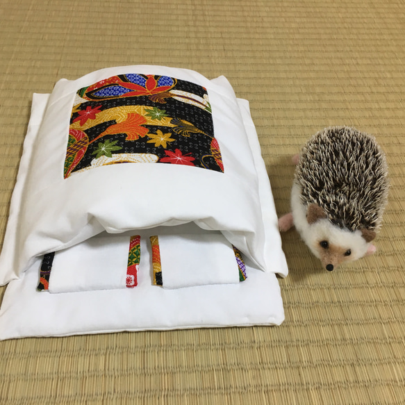 ハリネズミ寝袋 オーダーページ （ハリネズミグッズ専門店 unibo）