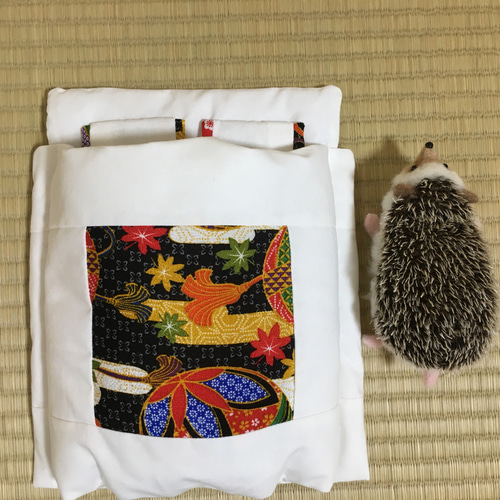 ハリネズミ寝袋　チョコレートお布団 1_ea4fd0f71823a1ed17ccf433ae14