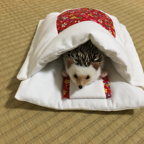 本店限定価格】オリジナル寝袋03 はりねずみんみん共和国