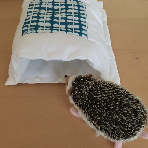 おふとんねる ハリネズミ はりねずみ 布団 北欧 寝袋 寝具 お布団