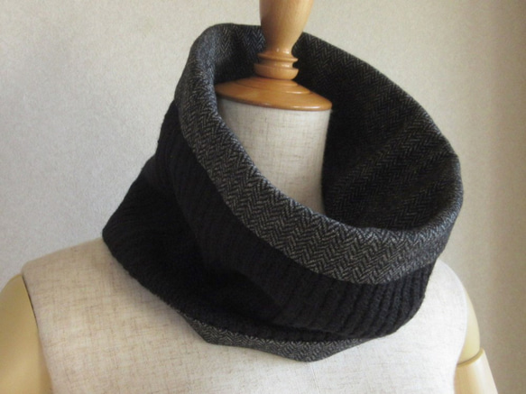 ネックウォーマー＜男女兼用＞ギフトラッピング無料 マフラー