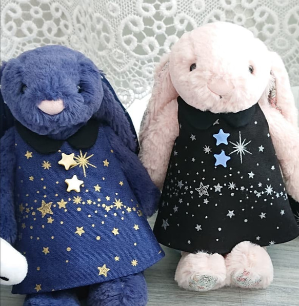 ジェリーキャット　Mサイズ　服　ワンピース　ハンドメイド　jellycat　⑤