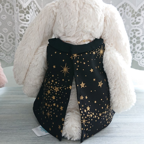 ◇キラキラスターの丸襟ワンピース*◇◇*ジェリーキャットjellycatぬい