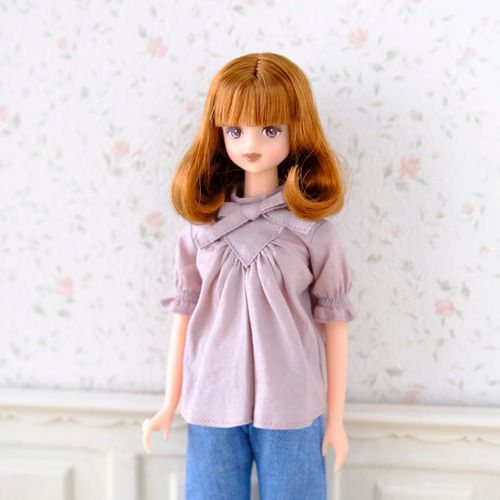 リカちゃん FR 酷 お人形さんの服 モモコドール